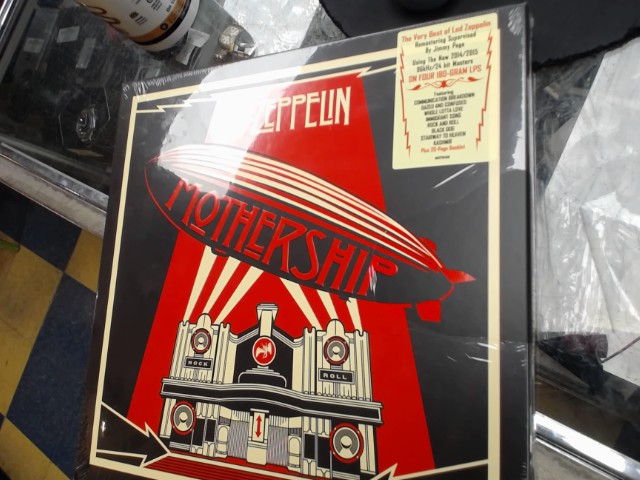 Led zeppelin mothership box vinyl