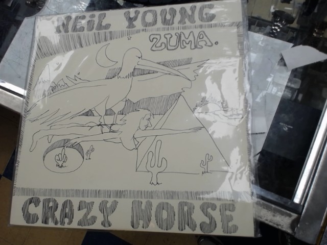 Neil young zuma crazy horse vinyl