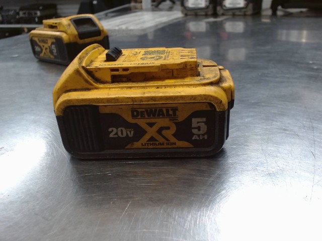Batterie 5.0 ah 20v