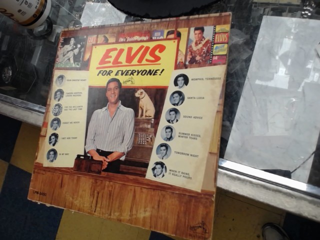 Elvis for everyone vinyl