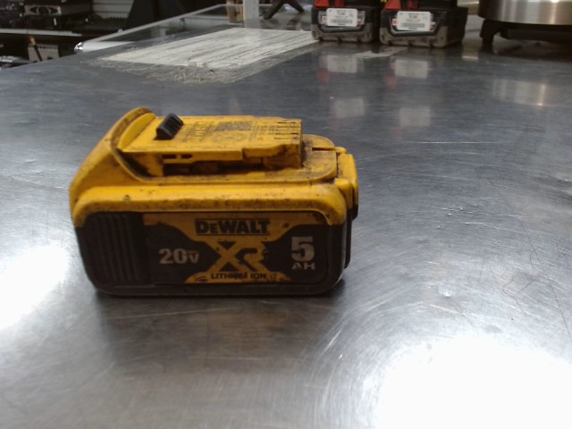 Batterie 5.0 ah 20v