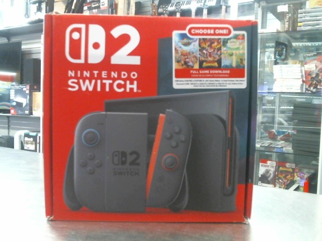 Switch 2 console en boite