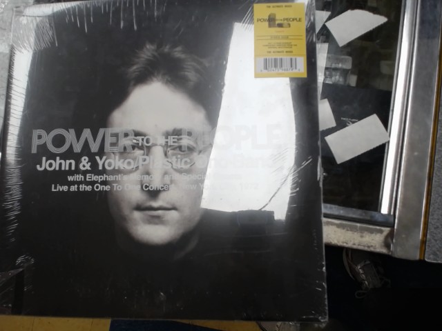 John lenon yoko ono power to the people
