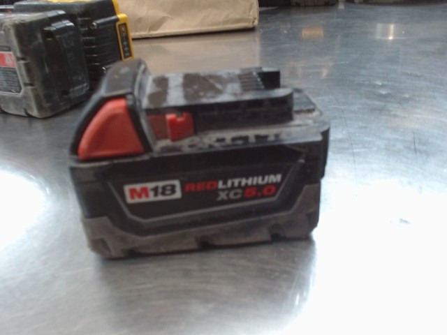 Batterie 5.0 ah m18