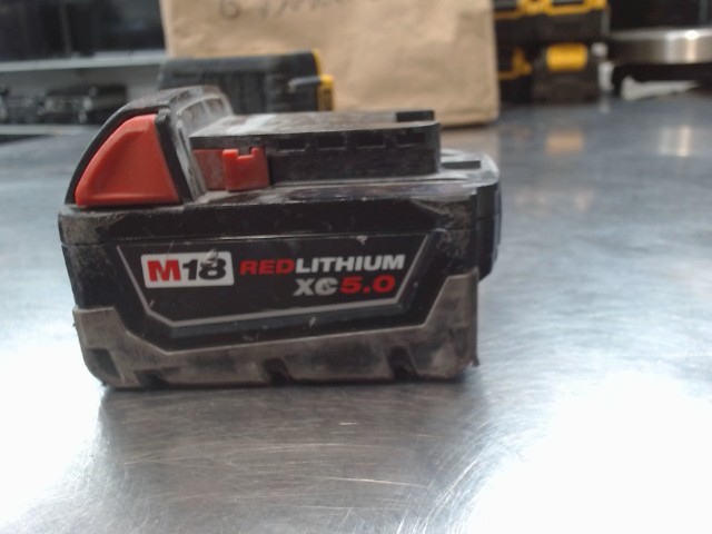 Batterie 5.0 ah m18