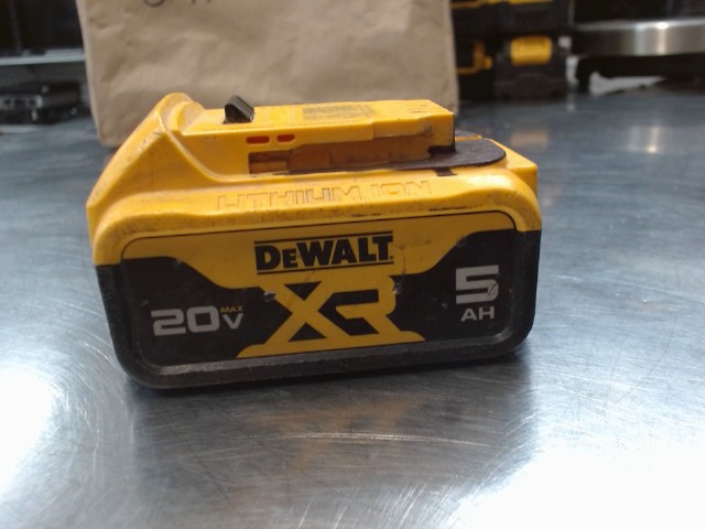 Batterie 5.0 ah 20v