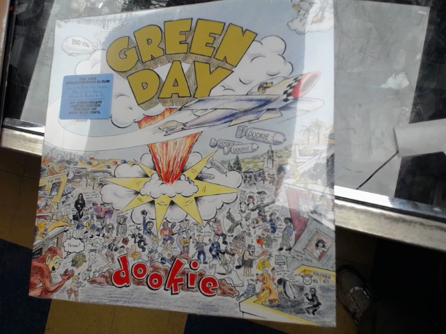 Green day dookie vinyl
