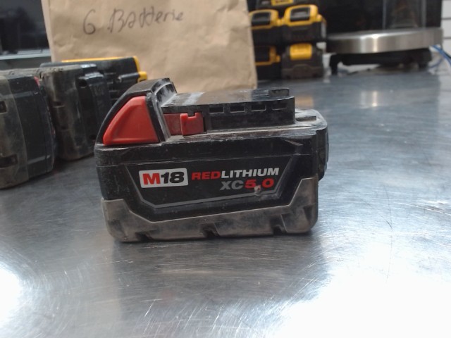 Batterie 5.0 ah m18