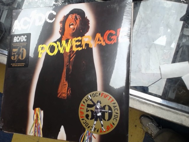Acdc powerage vinyl