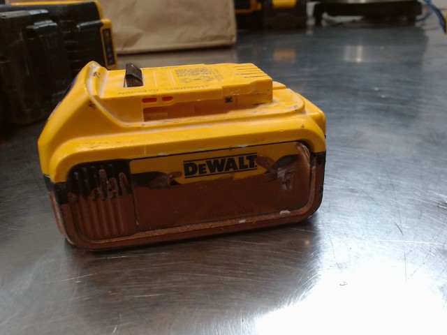 Batterie 5.0 ah 20v