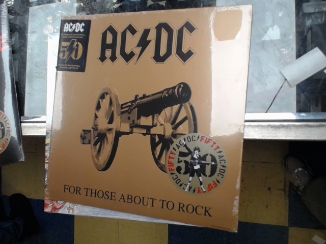Acdc for those about to rock