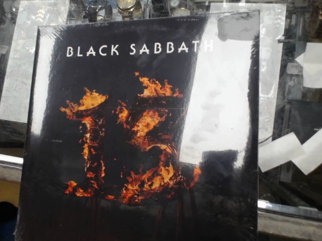Black sabbath 13 vinyl
