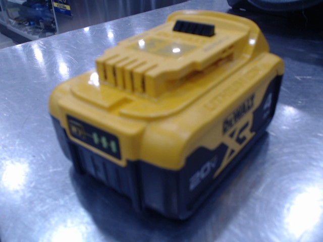 Batterie 20v 4 ah
