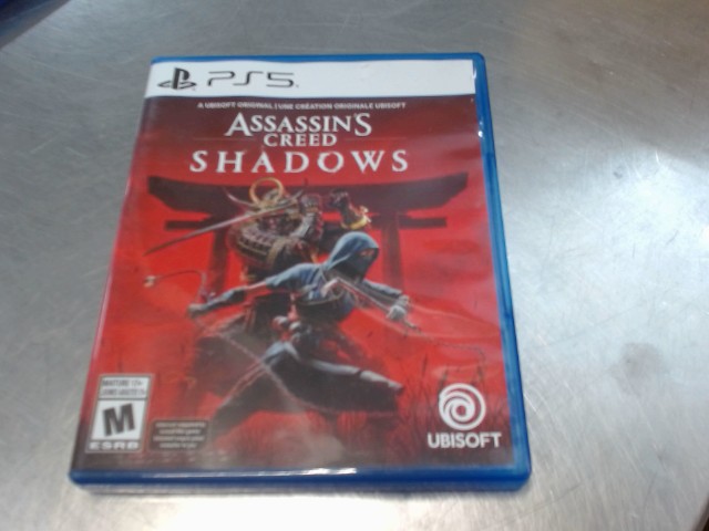 Assassin's creed shadows