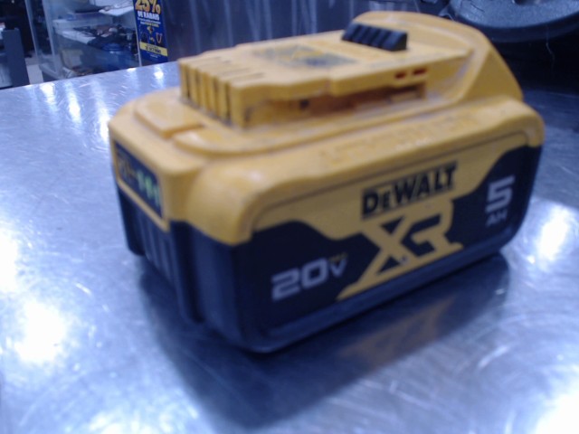 Batterie 20v5ah