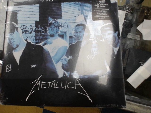 Metallica garage inc vinyl