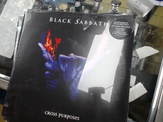 Black sabbath cross purposes vinyl