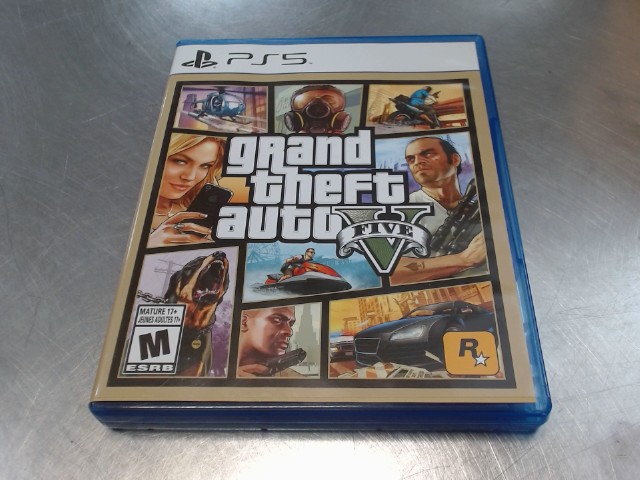 Grand theft auto v