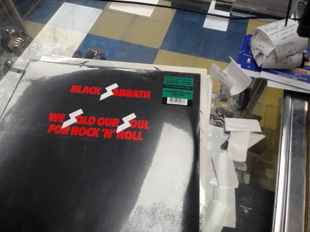 Black sabbath we sold our soul vinyl