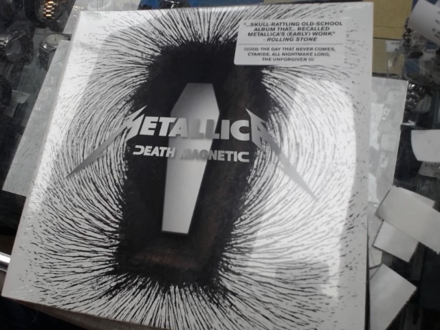 Metallica death magnetic vinyl