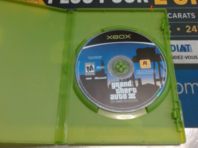 Grand theft auto 3