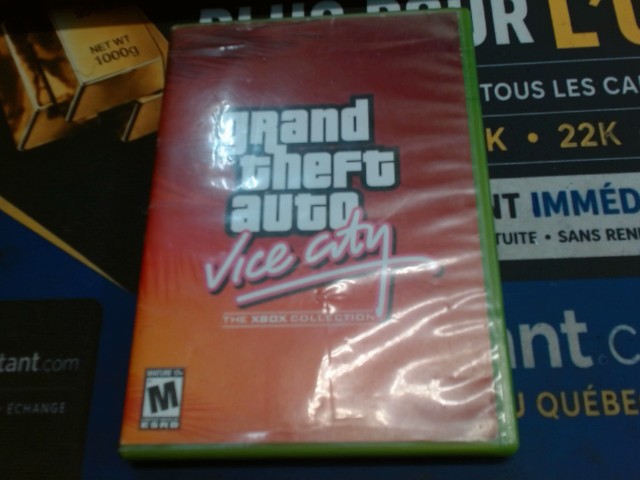 Grand theft auto vice city