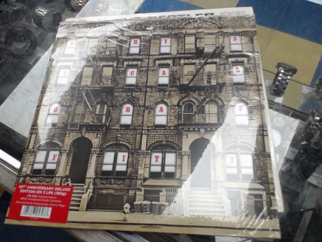 Led zeppelin physical graffiti vinyl