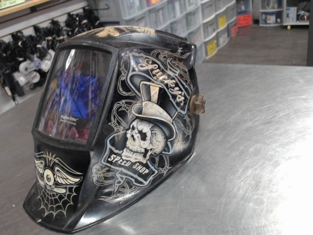 Casque soudeur electronique