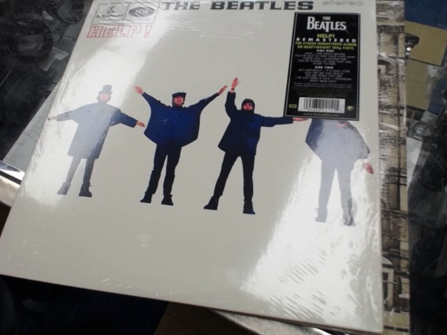 The beatles help!  vinyl