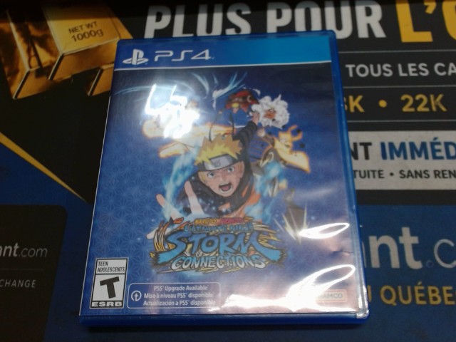 Ultimate ninja storm connections