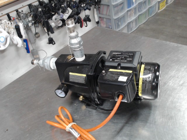 Pompe a jet peu profond 1/2hp