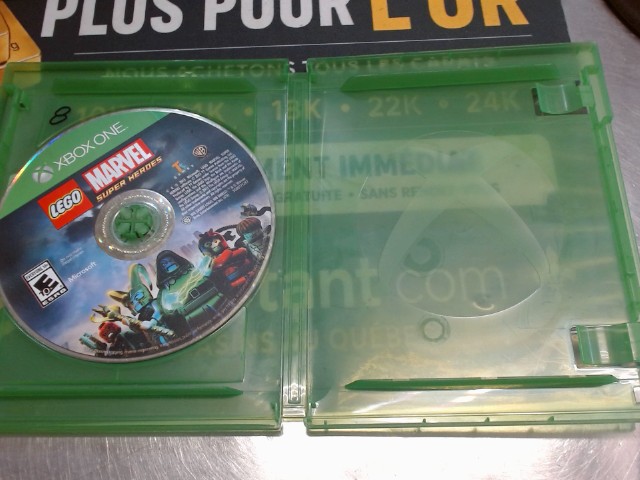 Lego marvel super heroes
