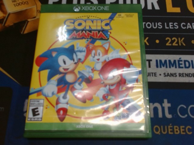 Sonic mania