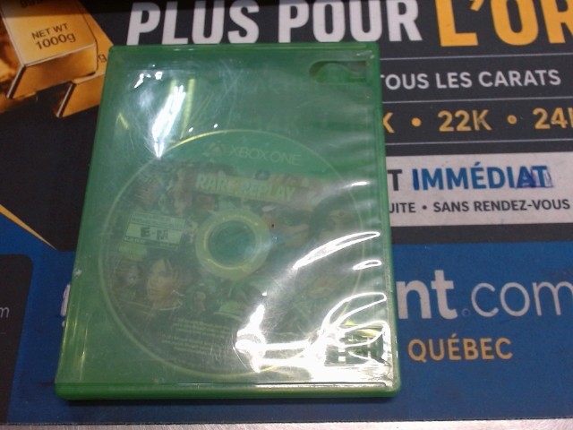 Rare replay