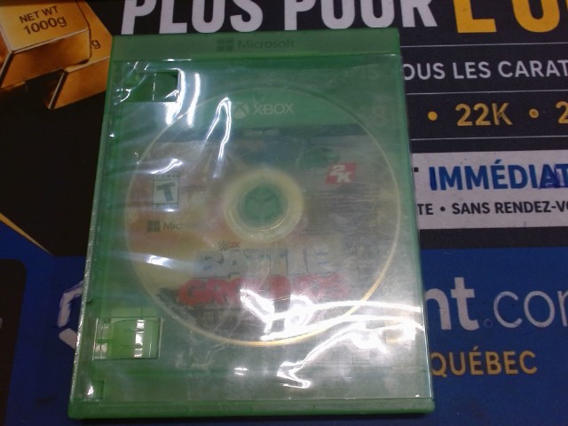Wwe 2k battleground