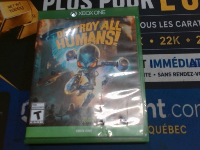 Destroy all humans!