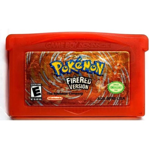 Pokemon firered gba