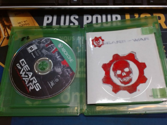 Gears of war ultimate edition