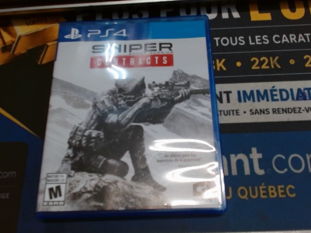 Sniper ghost warrior contracts