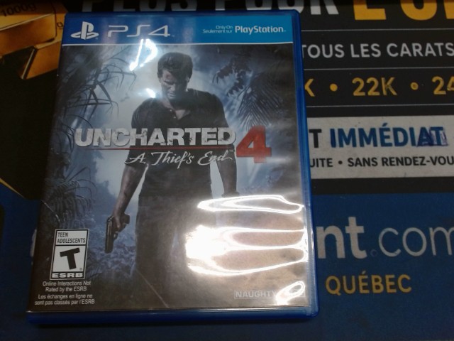 Uncharted 4 a thief's end