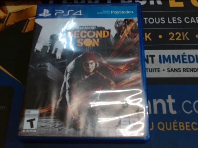 Infamous second son