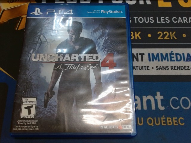 Uncharted 4 a thief's end
