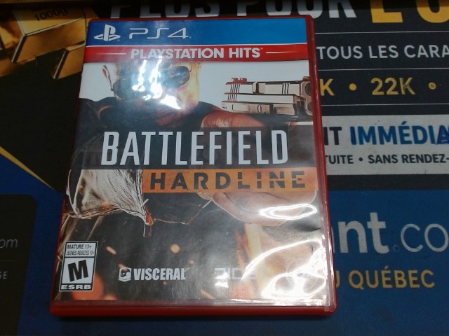 Battlefield hardline