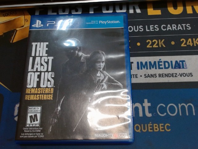 The last of us remastered