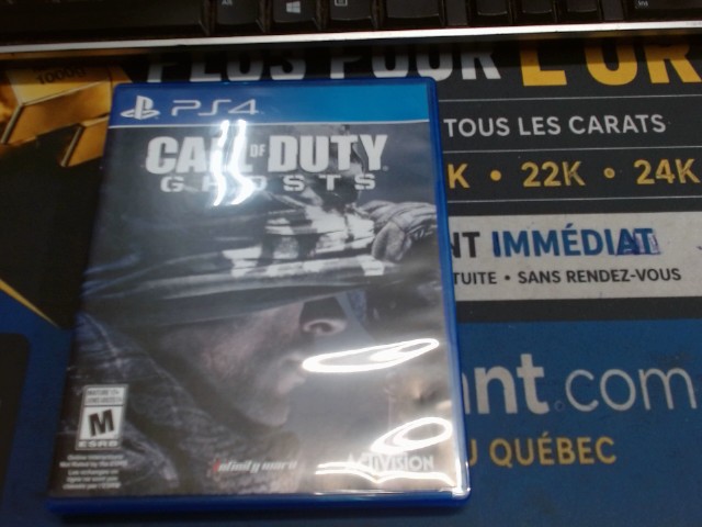 Call of duty ghosts