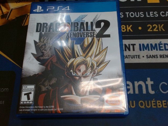 Dragonball xenoverse 2