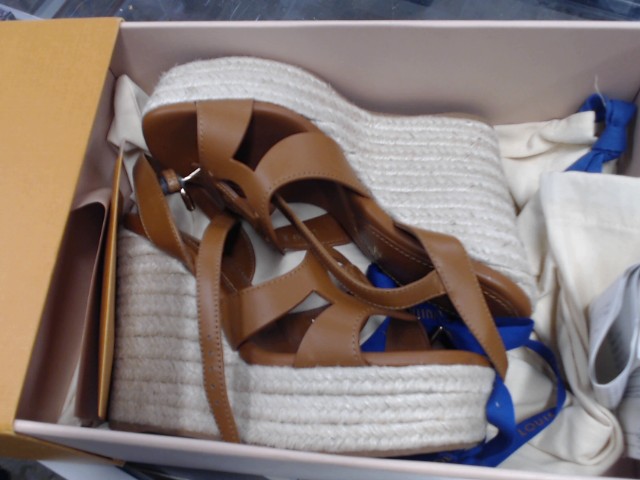Sandale luis vuitton+box+recept size 9.5