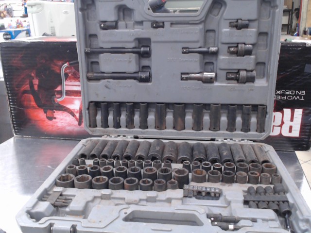 Kit de douille manquant