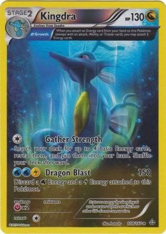 Pokemon kingdra 108