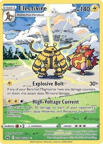 Pokemon electivire gg08